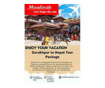 Gorakhpur to Nepal Tour Package, cheap tour package from Gorakhpur