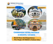 Embark on a Sacred Journey with Jwalamukhi Tours' Chardham Yatra Packages from Hyderabad