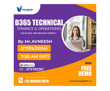 D365 Ax Technical Online Training Free Demo
