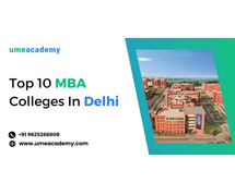 Top 10 MBA Colleges In Delhi