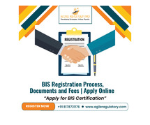 BIS Registration Process, Documents, and Fees | Apply Online