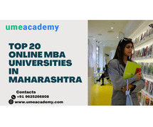 Top 20 Online MBA Universities In Maharashtra