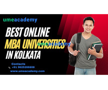 Best Online MBA Universities In Kolkata
