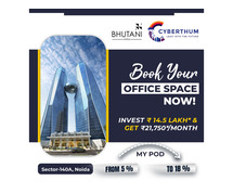 Bhutani Cyberthum | Coworking Space | Sector 140A, Noida