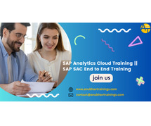 SAP Analytics cloud Training