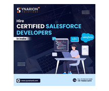 Hire Certified Salesforce Developers in India