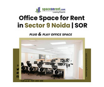 Office Space for Rent in Sector 9  Noida | Space on Rent