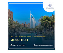 Discover Al Sufouh, Dubai's Premier Off-Plan Property Investment