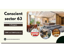Conscient Sector 63 Gurgaon - Supreme Residences For You
