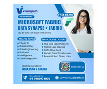 Microsoft Fabric Course in Hyderabad | Microsoft Fabric Training b
