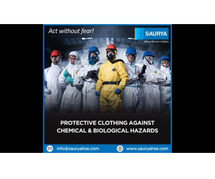 Chemical Protection Suit - Saurya Safety