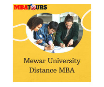 Mewar University Distance MBA