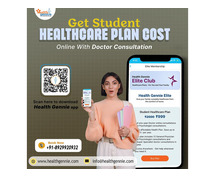 Get Student Healthcare Plan Cost Online With Doctor Consultation