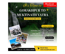 Gorakhpur to Muktinath Yatra Price, Gorakhpur to Muktinath Tour Package