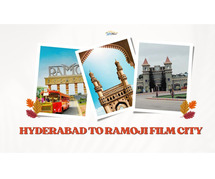 Hyderabad to Ramoji film City Cab Fare