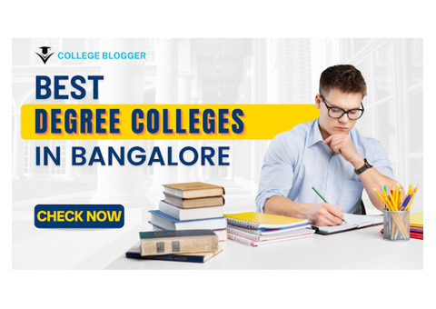Top Degree Colleges in Bangalore