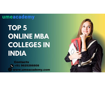 Top 5 Online MBA Colleges In India
