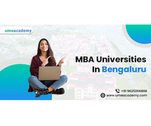 MBA Universities In Bengaluru