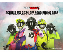 Get the best Acerbis Motorcycle Cloths for your YAMAHA