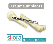 Trauma Implants Manufacturer in USA – Get a CE-Certified Range of Implants