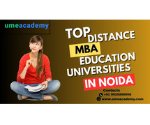 Top Distance MBA Education Universities In Noida