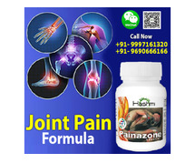Get Rid of Joint Pain with the Help of Natural Remedies