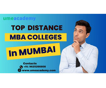 Top Distance MBA Colleges In Mumbai
