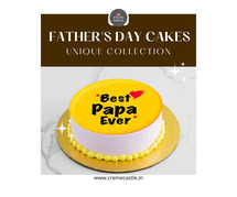 Fathers Day Cake in Gurgaon - Creme Castle