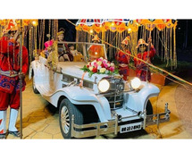 Book Vintage Cars On Rent For Wedding, Baraat
