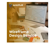 wireframe design services