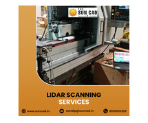 3D Lidar Scanning Services in Gujarat