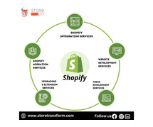 Professional Shopify Development Services for E-Commerce