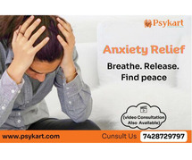 Mindfulness Practices for Anxiety Relief at Psykart Clinics