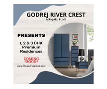 Godrej River Crest Pune - Luxury Leisures And Serene Pleasures