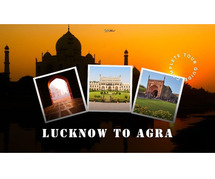 Lucknow to Agra Taxi
