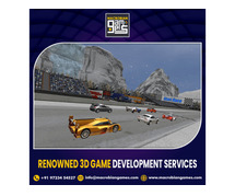 3d game development services