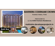 Mahindra Codename Crown Kharadi Pune | Taking Luxury To The Next Level