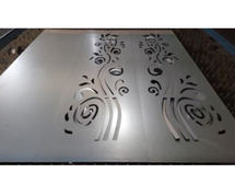 Designer Laser Cutting Sheets Plate in India