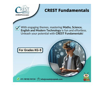 Sign Up for CREST Fundamentals Worksheets in Science, English, and Math