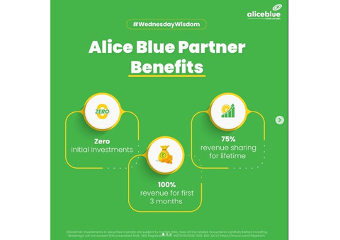 PARTNERSHIP OFFER WITH ALICEBLUE