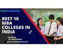 Best 10 MBA Colleges In India