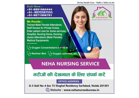 Home Nursing Care Services in Noida