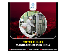 chiller manufacturers in India