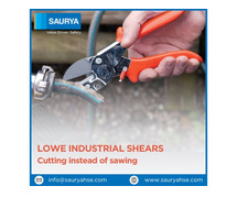 Lowe Industrial Shears in India - Saurya Safety