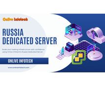 Onlive Infotech's Russia Dedicated Servers: From the Heart of Moscow to the Far Reaches of the Web
