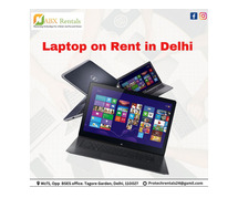 Laptop on Rent in Delhi