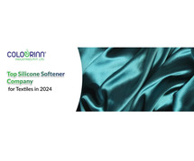 Top Silicone Softener Company for Textiles in 2024