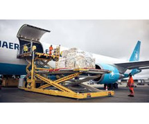 Compared to other modes of transportation like road and ship, air freight is less.