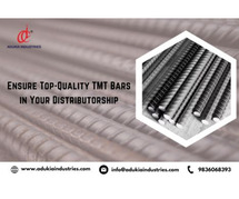 Make Sure Your TMT Bar distributorship Has The Best TMT Bar