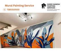 Best Mural Painting Service in Pimple Saudagar - Shree Ganesh Painting Services